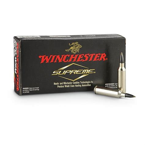 Winchester Supreme E Tip 338 Win Mag 200 Grain 20 Rounds 185246 338 Winchester