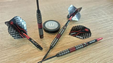 Winmau Joe Cullen Steeldart Darttest De