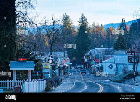 Winter In Groveland California Hi Res Stock Photography And Images Alamy