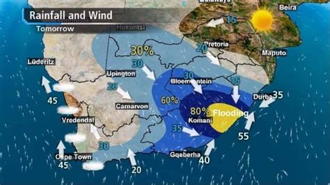 Wintry Weather Brings Some Brrr To South Africa Over The Next Couple Of