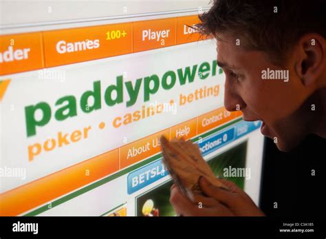 With Bookmaker Paddy Power Hi Res Stock Photography And Images Alamy