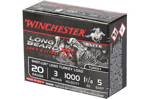 Wnstlb2035 Winchester Ammunition Long Beard Xr 20 Gauge 3 5 1 1 4 Oz