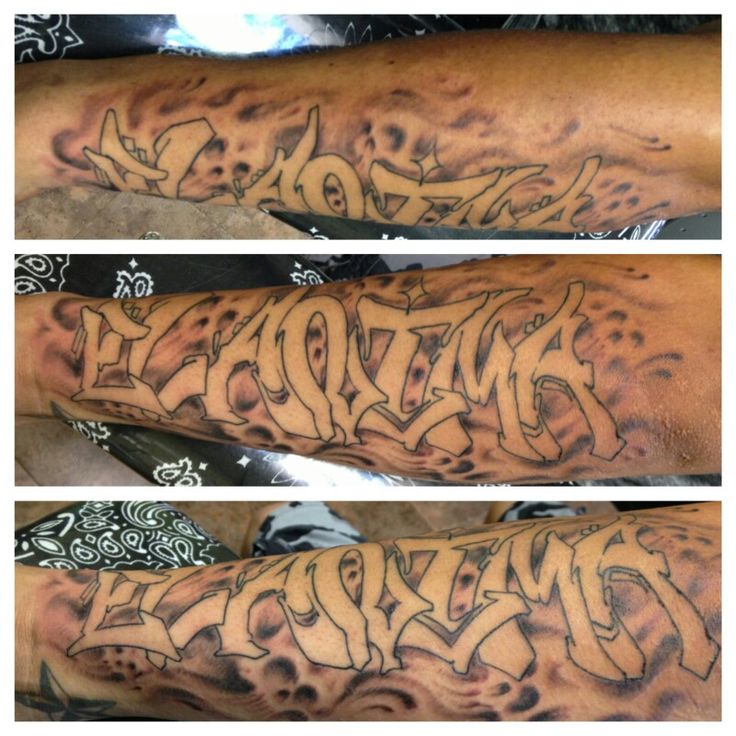 Work In Progress Graffiti Style Tattoo By Duckie Graffiti Styles