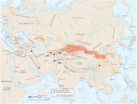 World Heritage Site The Silk Roads Initial Section Of The Silk Roads