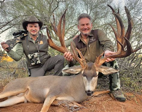 World Record Mule Deer Buck