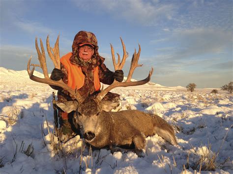 World Record Mule Deer