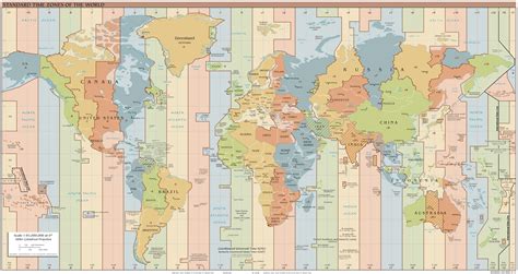 World Time Zones