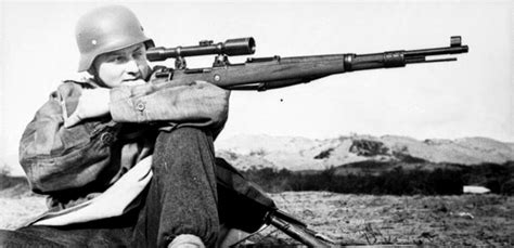 World War Ii History The Legendary Second World War Snipers Matth Us