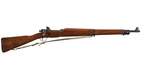 World War Ii U S Remington Arms Model 1903A3 Bolt Action Rifle