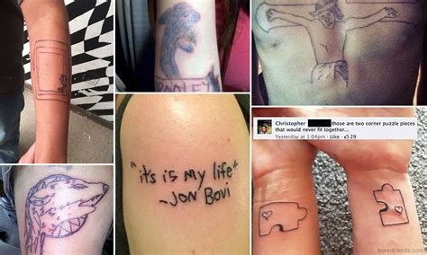 Worst Tattoos Ever Daily Record