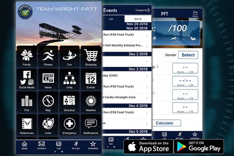 Wright Patt App Makes It Easy To Find The Information You Need Wright