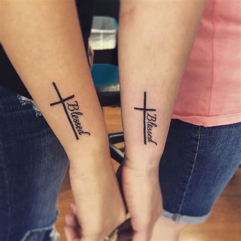 Wrist Cross With Bible Verse Tattoo Best Tattoo Ideas