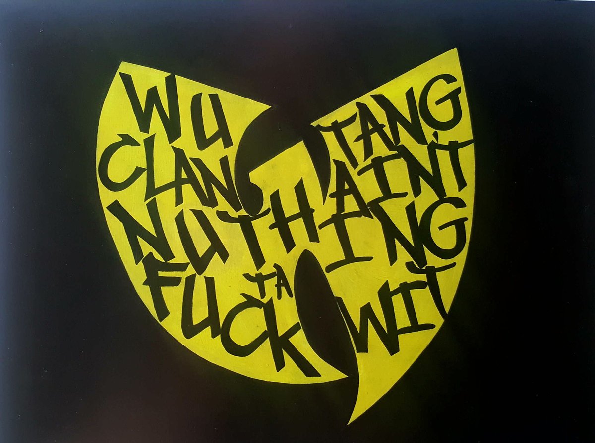 Wu Tang Clan Ain T Nothing Ta Daniel Valdez Art