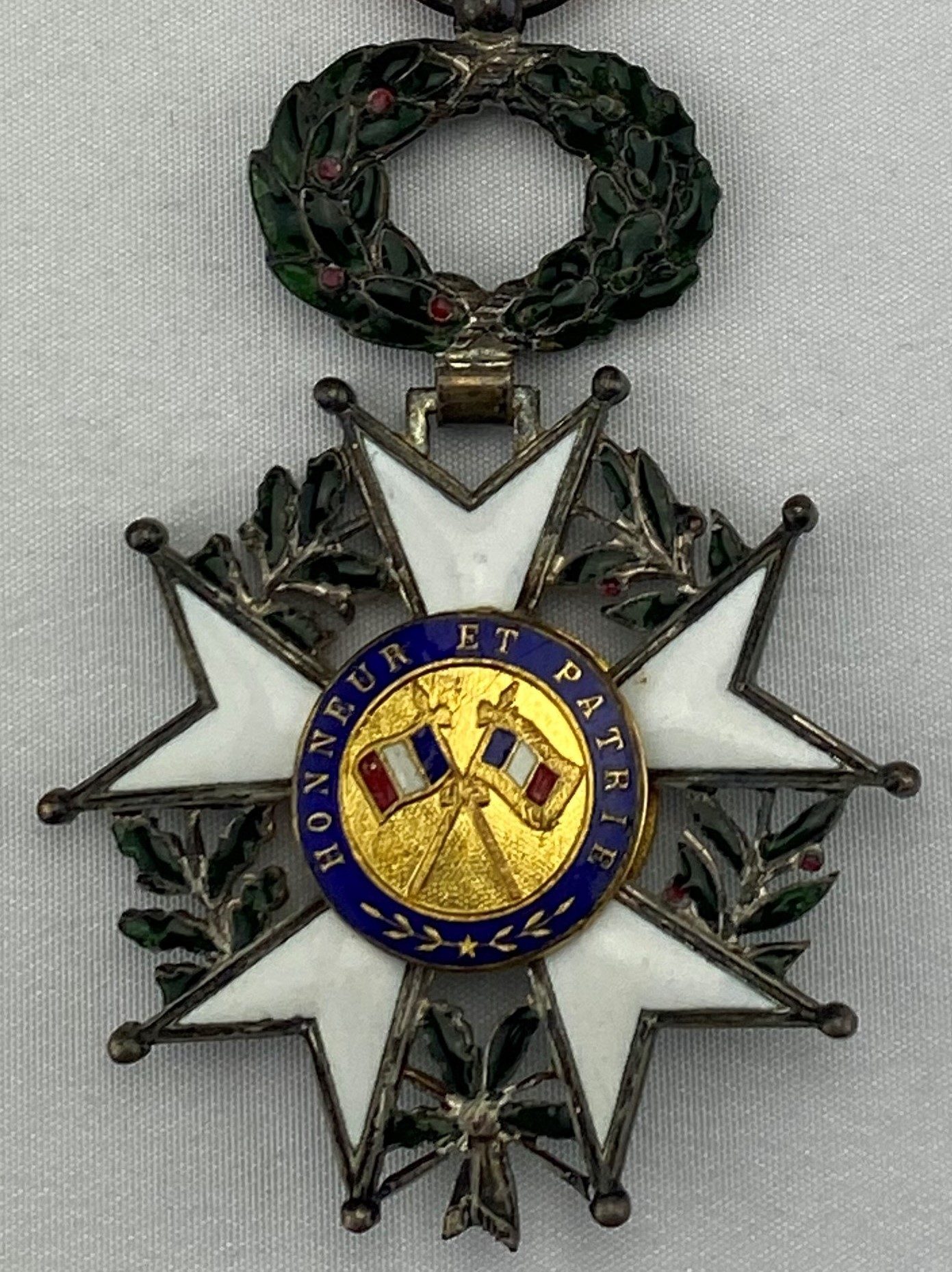 Ww1 French Legion Of Honour Time Militaria