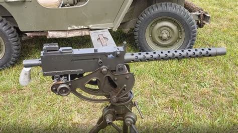 Ww2 30 Cal Machine Gun