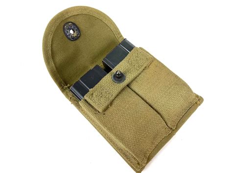 Ww2 M1 Carbine Magazine Pouch W 2 Mags 661944 Com