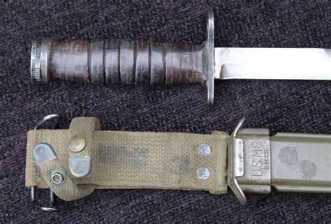 Ww2 Us M4 M1 Carbine Bayonet In Bayonets