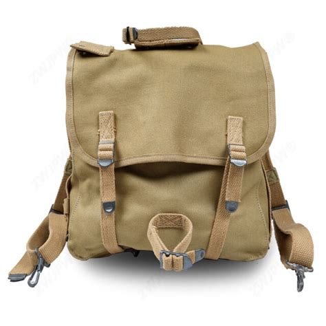 Wwii Us Marine Corps Usmc M1941 Tactical Backpack Canvas Outdoor