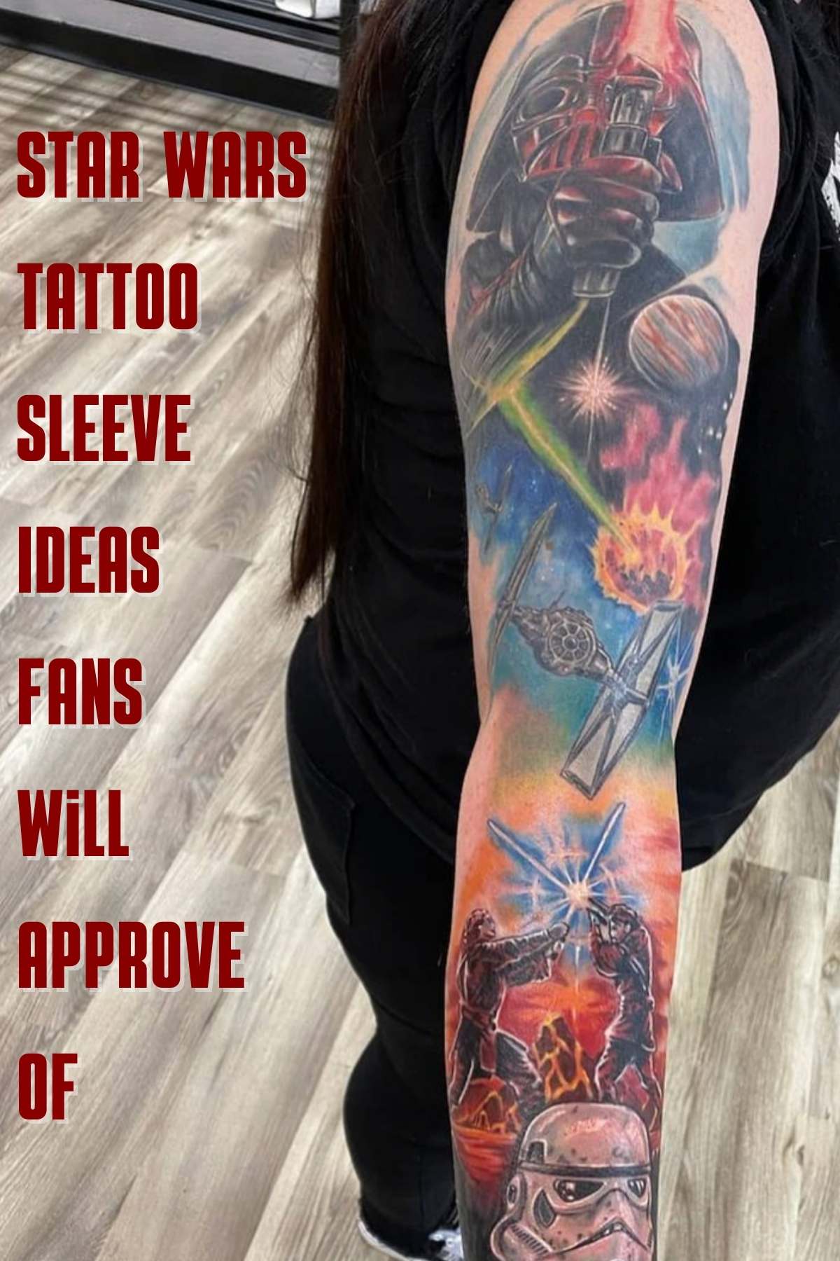 Xwing Tattoo Star Wars Tattoo Sleeve Star Wars Tattoo Fighter Tattoo