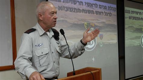 Yoav Galant Named Israel S Next Defense Minister The Media Line