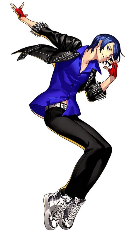 Yusuke Kitagawa Character Artwork From Persona 5 Dancing In Starlight Art Illustration